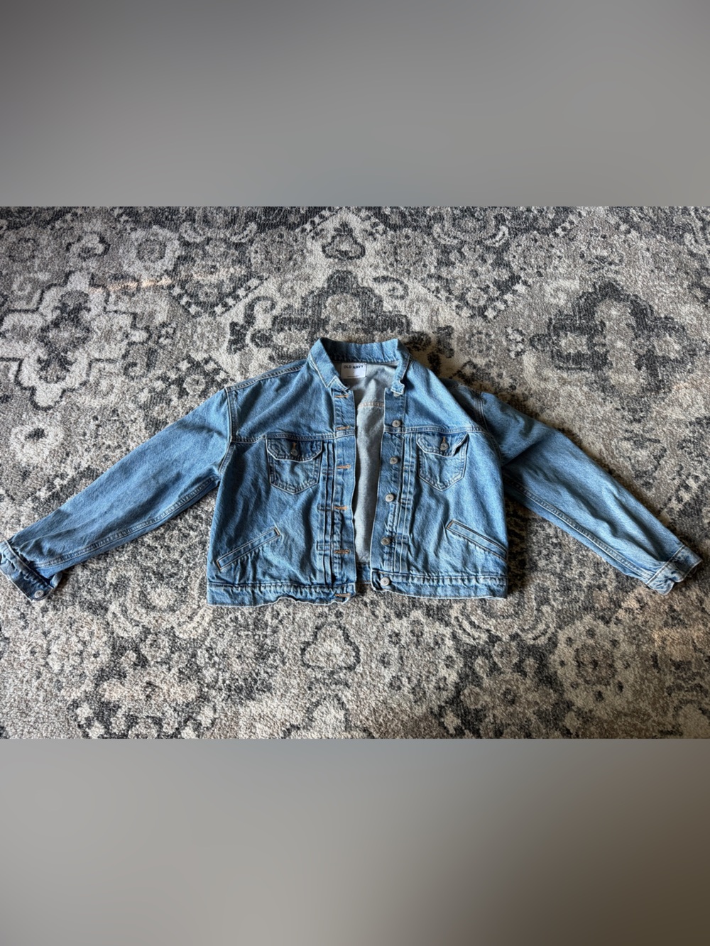 Old Navy Light Blue Denim Jacket